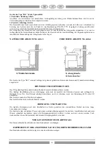 Preview for 21 page of May Way F18-94G Instructions For Installation And Use Manual