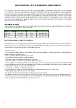 Preview for 3 page of May Way OTS-45 Instructions For Installation And Use Manual