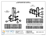 Preview for 2 page of May Wes QD2 Assembly Instructions