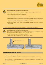 Preview for 10 page of MAY ALBATROS AZ024 Installation Instructions Manual