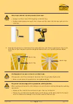 Предварительный просмотр 11 страницы MAY ALBATROS AZ024 Installation Instructions Manual