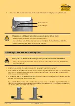 Предварительный просмотр 13 страницы MAY ALBATROS AZ024 Installation Instructions Manual