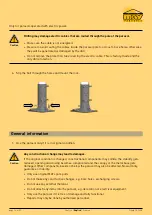 Предварительный просмотр 14 страницы MAY ALBATROS AZ024 Installation Instructions Manual