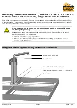 MAY DMZ411 Mounting Instructions preview