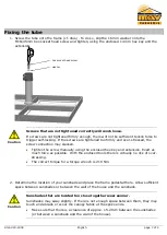 Предварительный просмотр 2 страницы MAY DMZ411 Mounting Instructions