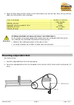 Preview for 3 page of MAY DMZ411 Mounting Instructions