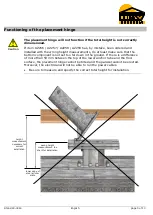 Preview for 3 page of MAY PARASOLS AZ256 Installation Instruction