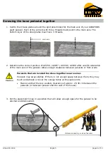 Preview for 4 page of MAY PARASOLS AZ256 Installation Instruction