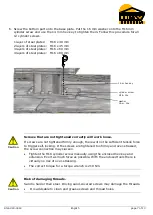 Preview for 7 page of MAY PARASOLS AZ256 Installation Instruction