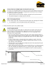 Preview for 9 page of MAY PARASOLS AZ256 Installation Instruction