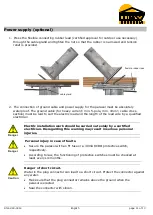 Preview for 11 page of MAY PARASOLS AZ256 Installation Instruction