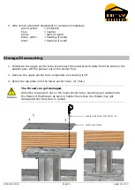 Preview for 12 page of MAY PARASOLS AZ256 Installation Instruction