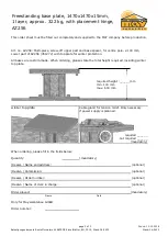 Preview for 15 page of MAY PARASOLS AZ256 Installation Instruction