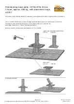 Preview for 16 page of MAY PARASOLS AZ256 Installation Instruction