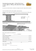 Preview for 17 page of MAY PARASOLS AZ256 Installation Instruction