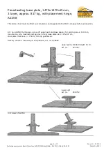 Preview for 18 page of MAY PARASOLS AZ256 Installation Instruction