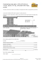 Preview for 19 page of MAY PARASOLS AZ256 Installation Instruction