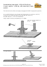 Preview for 20 page of MAY PARASOLS AZ256 Installation Instruction