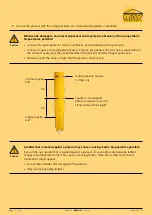 Предварительный просмотр 16 страницы MAY SCHATTELLO SZ127 Installation Instructions Manual