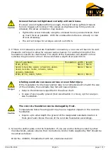 Предварительный просмотр 3 страницы MAY SZ131 Installation Instructions Manual