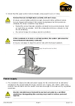 Preview for 5 page of MAY SZ131 Installation Instructions Manual