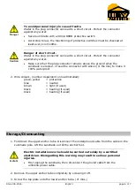 Предварительный просмотр 6 страницы MAY SZ131 Installation Instructions Manual