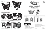 Preview for 1 page of Maya Group Orbeez Crush CRUSH 'N DESIGN BUTTERFLY & FAIRY Instruction Manual