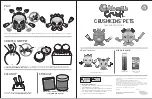 Maya Group Orbeez Crush CRUSHKINS PETS Instruction Manual preview