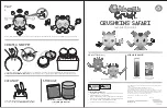 Maya Group Orbeez Crush CRUSHKINS SAFARI Instruction Manual preview