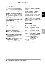 Preview for 7 page of MAYAH DRM2010 Operating Instructions Manual