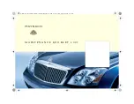 MAYBACH 240 2005 Maintenance Booklet предпросмотр