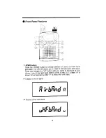 Preview for 7 page of Maycom AR-108 User'S Operation Manual