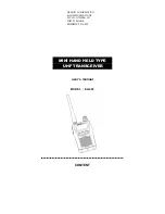 Maycom EH-465 User Manual preview