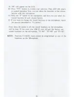 Preview for 18 page of Maycom EM-27 Owner'S Manual