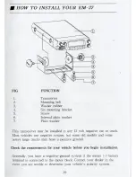 Preview for 19 page of Maycom EM-27 Owner'S Manual