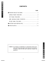 Preview for 2 page of Maycom FR-100 User'S Operating Manual