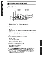 Preview for 3 page of Maycom FR-100 User'S Operating Manual