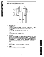 Preview for 5 page of Maycom FR-100 User'S Operating Manual