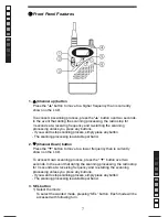 Preview for 6 page of Maycom FR-100 User'S Operating Manual