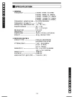 Preview for 13 page of Maycom FR-100 User'S Operating Manual