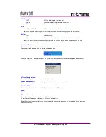 Preview for 16 page of Maycom N-Trans Pro User Manual