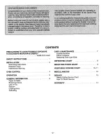 Preview for 4 page of maycor CR153 Use And Care Manual