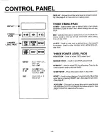 Preview for 6 page of maycor CR153 Use And Care Manual