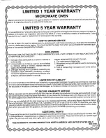 Preview for 16 page of maycor CR153 Use And Care Manual