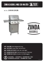 Preview for 1 page of Mayer Barbecue 1000013826 Assembly Instructions Manual