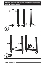 Preview for 6 page of Mayer Barbecue 1000013826 Assembly Instructions Manual