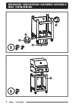 Preview for 8 page of Mayer Barbecue 1000013826 Assembly Instructions Manual