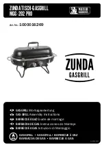 Preview for 1 page of Mayer Barbecue 1000016269 Assembly Instructions Manual