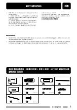 Предварительный просмотр 5 страницы Mayer Barbecue 1000016343 Assembly Instructions Manual