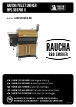 Mayer Barbecue 1000016536 Assembly Instructions Manual preview